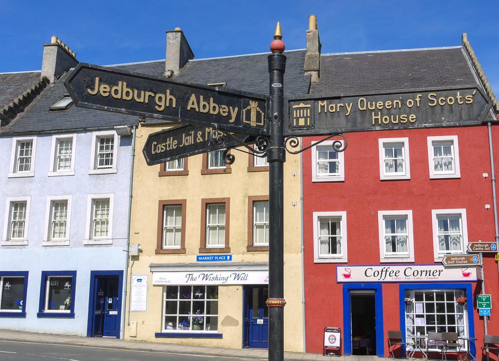 Queen Mary Loft Hotel Jedburgh Luaran gambar